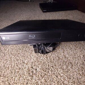 LG Blu-Ray Disc DVD Player BP350 no Remote power Cable WiFi HD 1080P Box